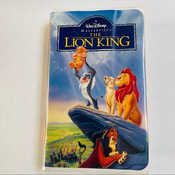 Walt Disney THE LION KING Movie  VHS Color Running Time 88 Minutes - Picture 1 of 4